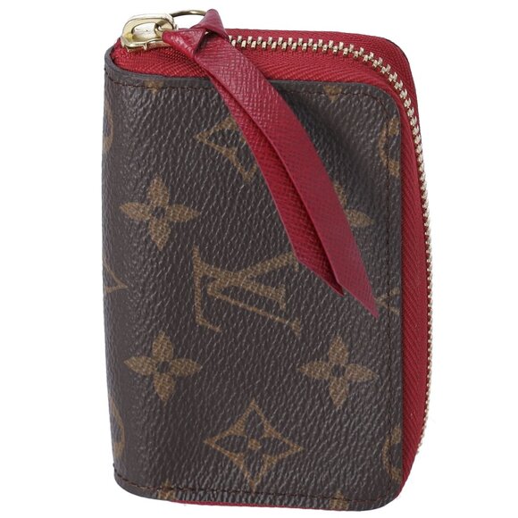 Louis Vuitton Monogram Zippy Multicartes Card Case Fuchsia Pink - Picture 2 of 8